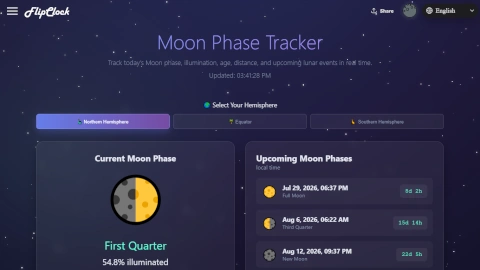 Moon Phase Tracker
